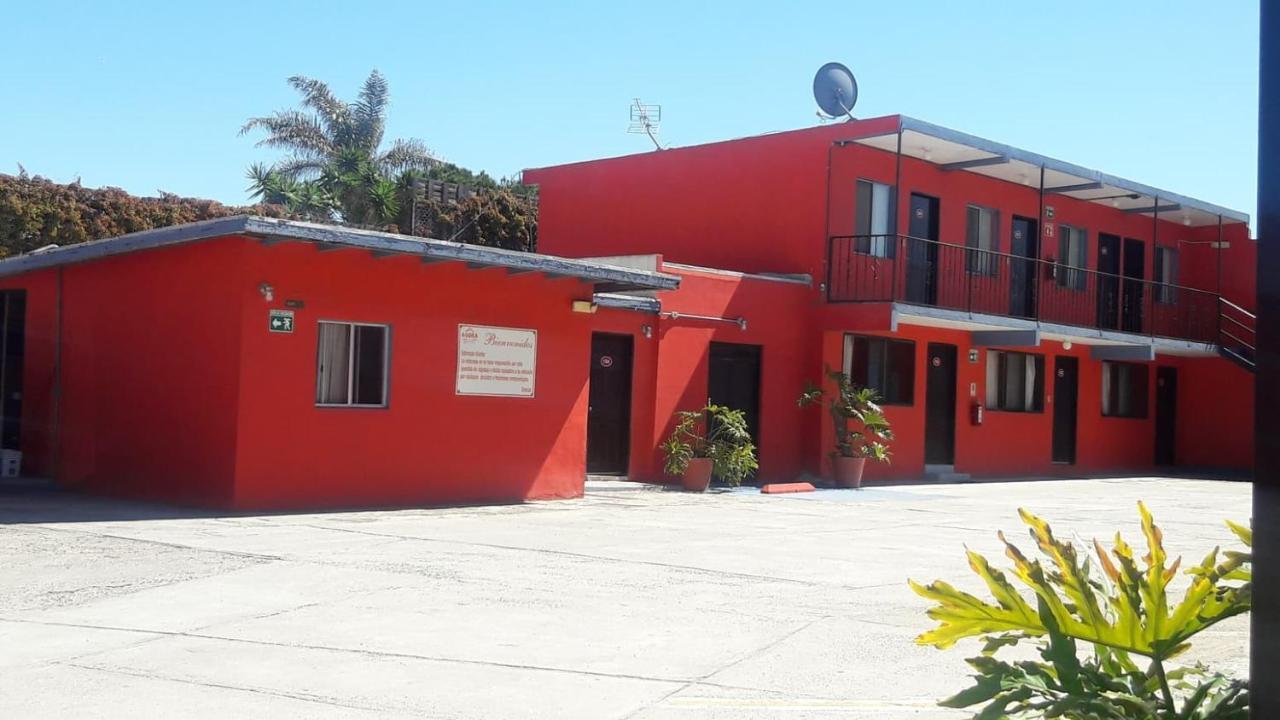 Motel Agora Ensenada Zewnętrze zdjęcie