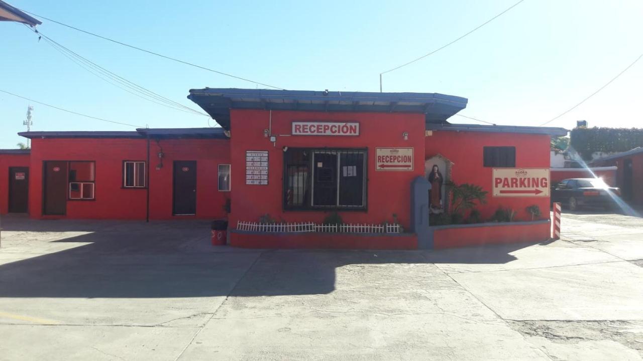 Motel Agora Ensenada Zewnętrze zdjęcie