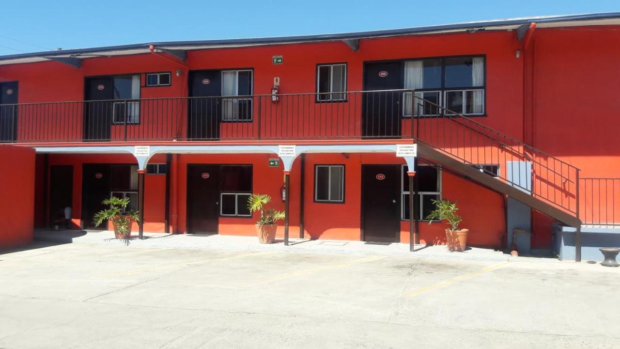 Motel Agora Ensenada Zewnętrze zdjęcie